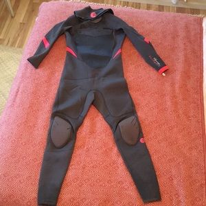 Billabong synergy wetsuit 3/2 chest zip